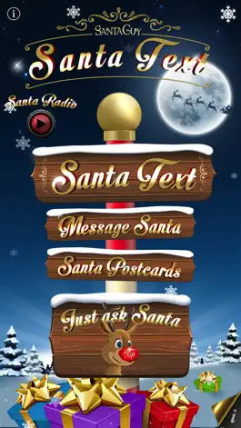 Game screenshot Santa Text apk