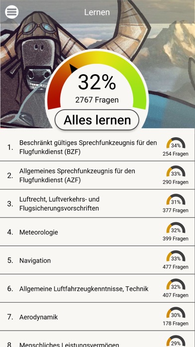 Flugscheine screenshot 2