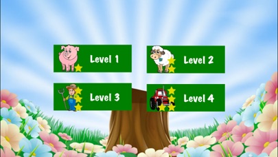 Farm Animals Puzzle Funのおすすめ画像5