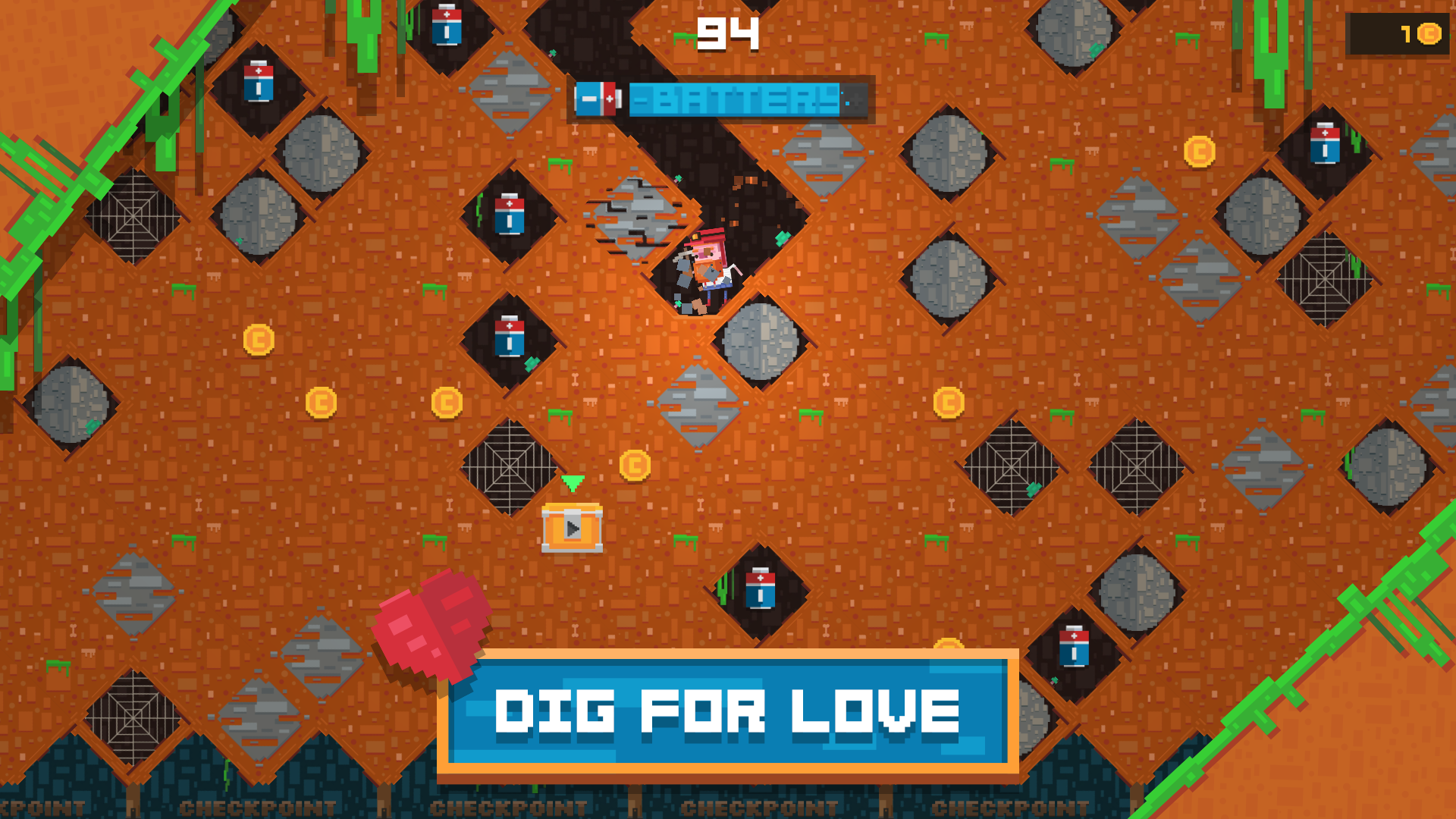 Diggerman screenshot 18