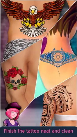 Game screenshot Winter Tattoo Design Artist apk