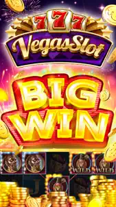 Slots of Vegas: Casino Slot Machines & Pokies screenshot #1 for iPhone