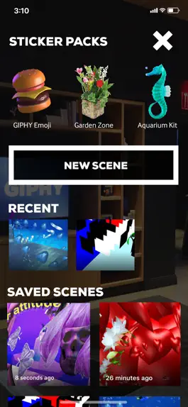 Game screenshot GIPHY World: AR GIF Stickers hack