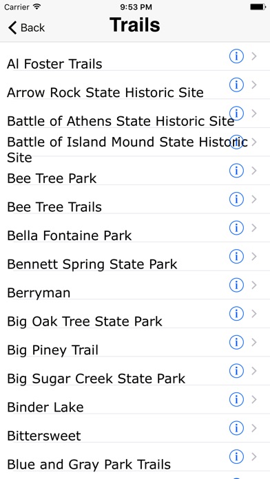 Missouri Camps & Trails screenshot 4