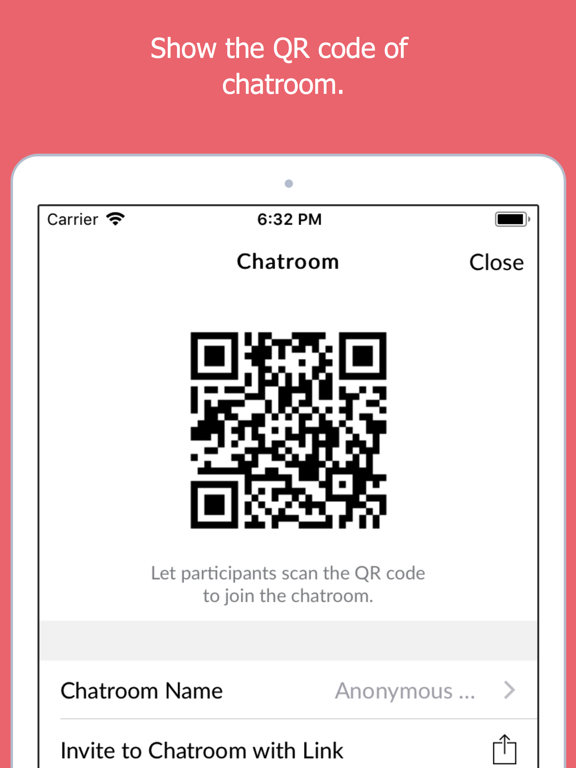 Screenshot #6 pour Whatple - QR messenger
