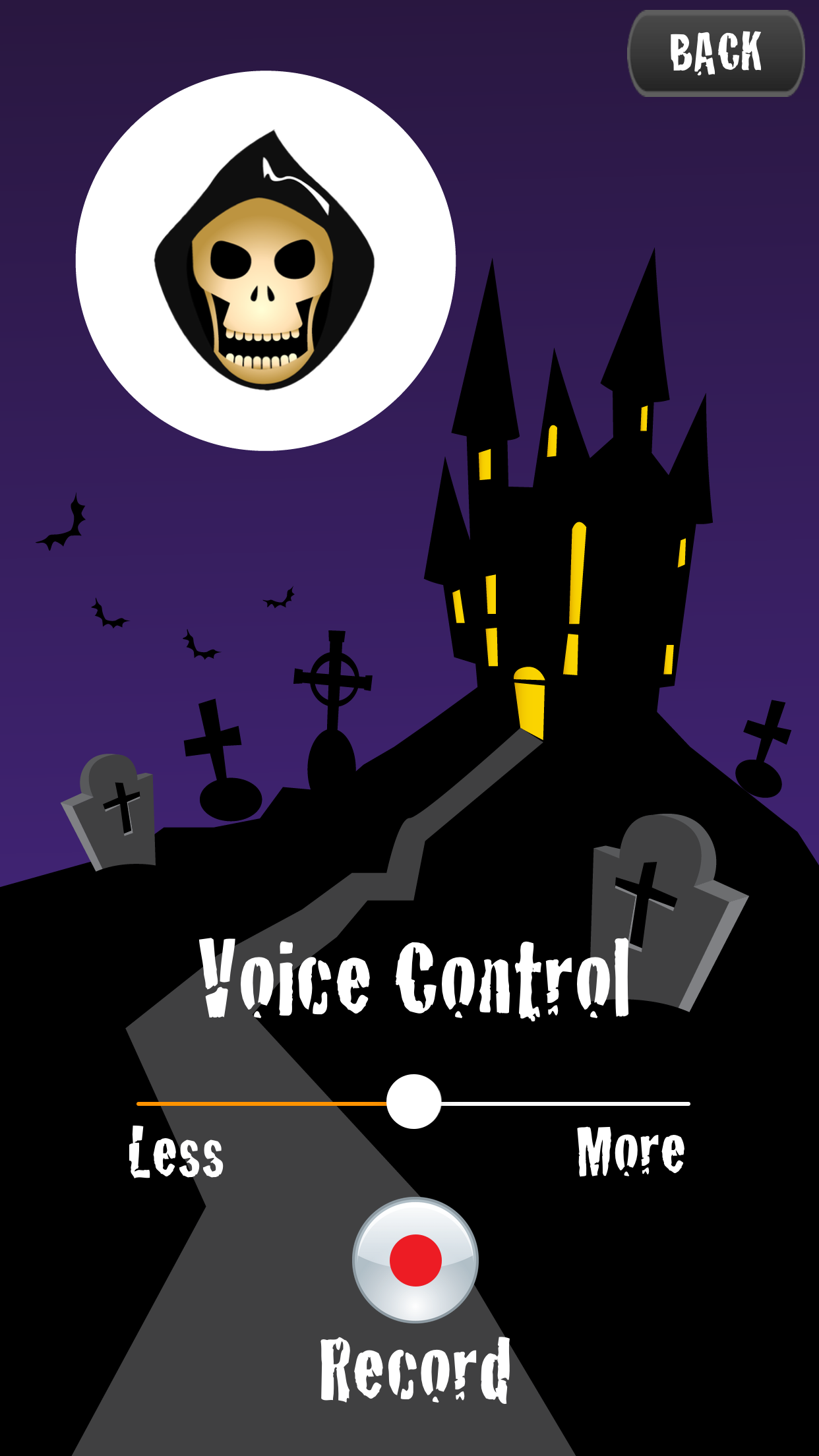 Halloween Voice Transformer screenshot 3