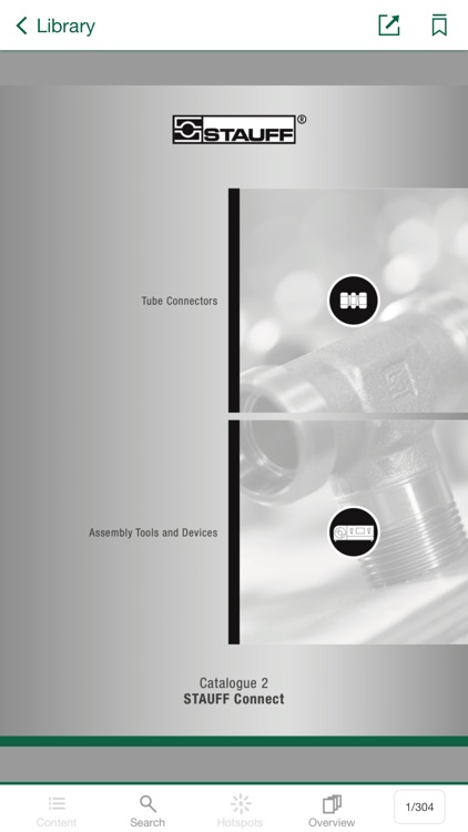 STAUFF Catalogue App