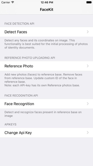 FaceKit - face detection