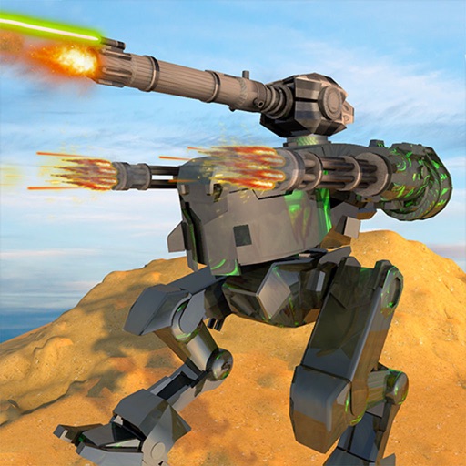 Metal Wars: Robot Fight Action