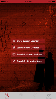 Sex Offenders Search screenshot 1