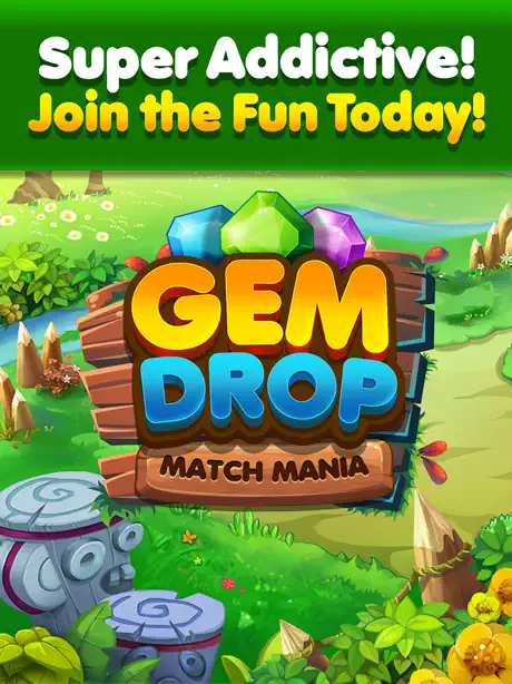Gem Drop: Match-3 Puzzle Mania