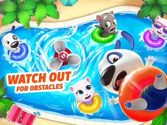 Talking Tom Pool Puzzle Game Apprecs Talking Tom Pool Puzzle Game Apprecs