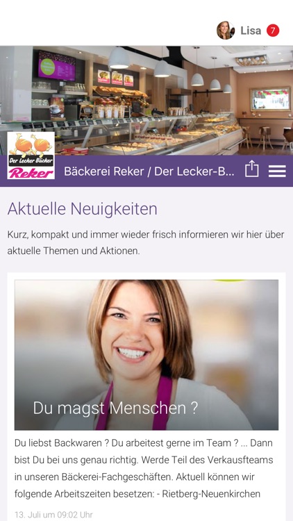 Bäckerei Reker