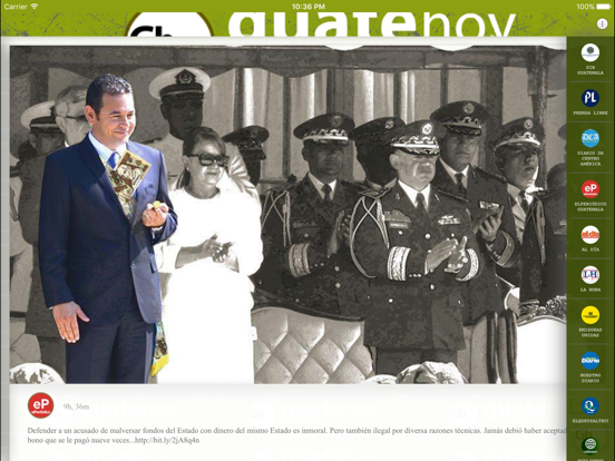 Screenshot #6 pour Guate Hoy