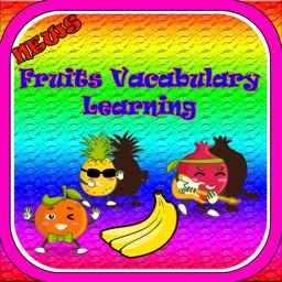 Fruits mignons VocabularyLearn