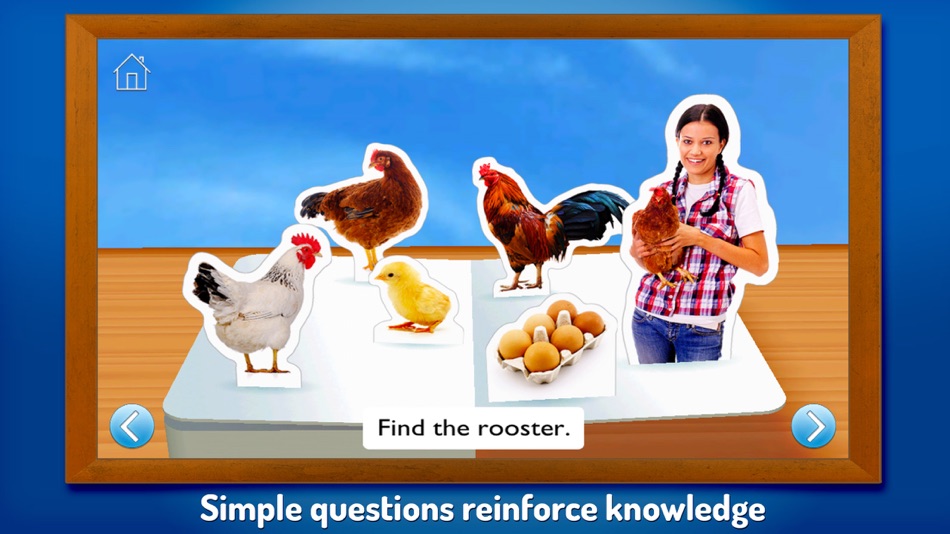 #5. On The Farm ~ Touch, Look, Listen (iOS) 由: StoryToys Limited
