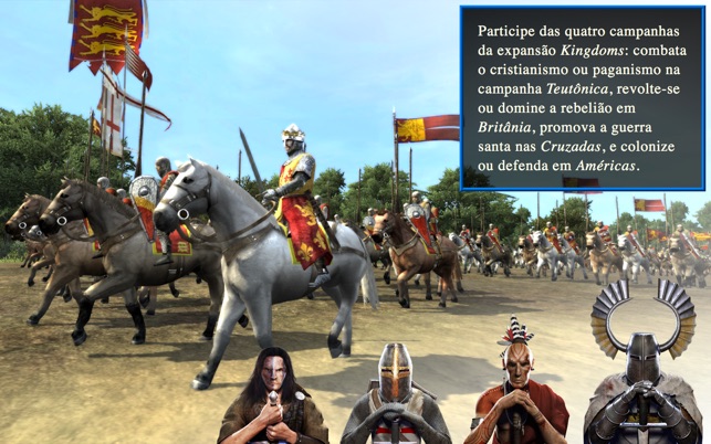 Jogo de estratégia Total War: MEDIEVAL II chegará ao iPhone - MacMagazine