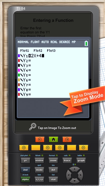 TI-84 Graph. Calculator Manual