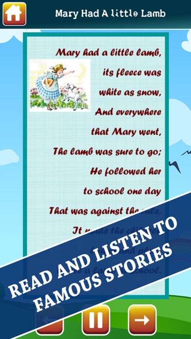 Screenshot #2 pour Kids Nursery Rhymes Songs