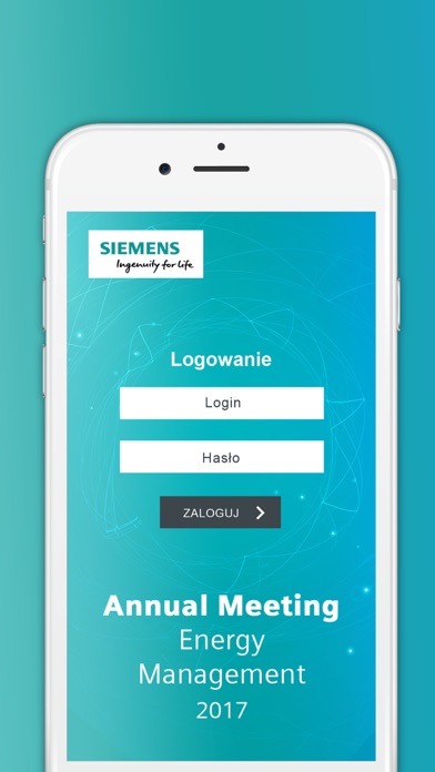 Siemens Annual Meeting EM 2017 screenshot 2