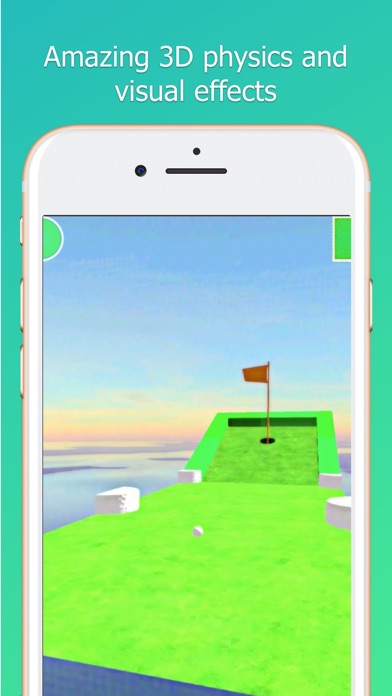 Mini Golf X - 3D Golfing Game screenshot 2