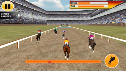 Horse Racing Jump 3D screenshot 2