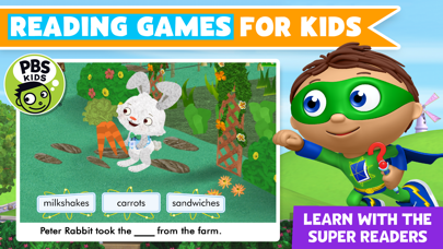 Super Why! Power to Read Screenshot 1
