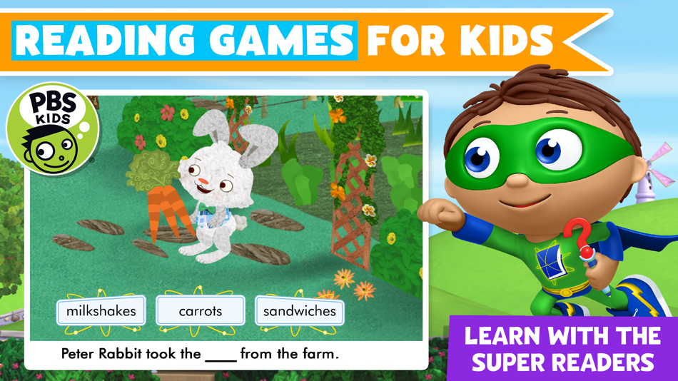 Super Why! Power to Read - 4.2 - (iOS)