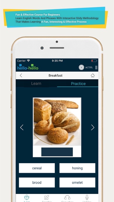 Screenshot #2 for Learn Dutch Vocabulary (HH)