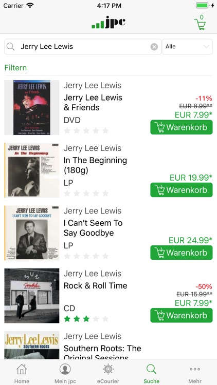 jpc – Music and Movies