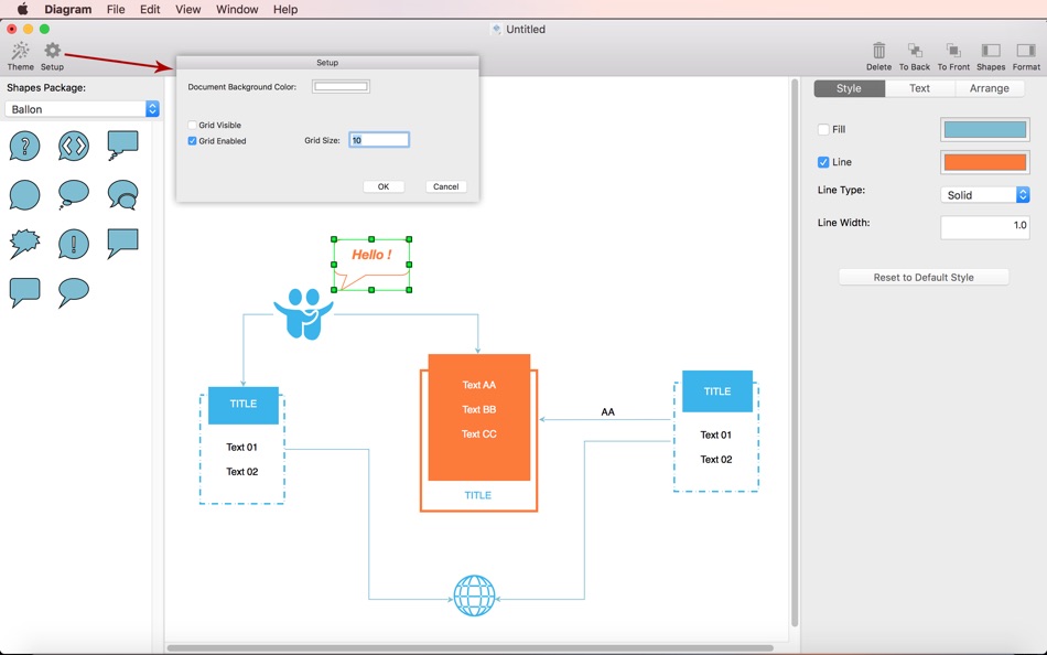 #5. Diagram (macOS) Podle: 元荃 李