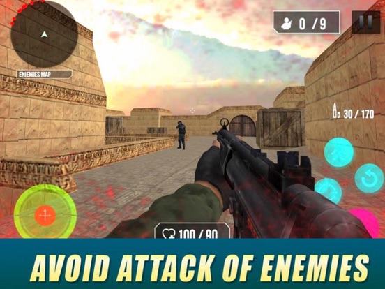 Screenshot #5 pour Swat FPS Fire 3D