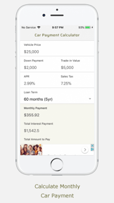 Car Payment Calculator Monthly screenshot
