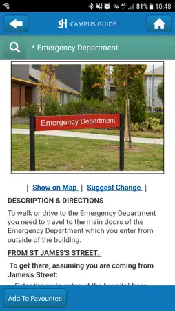 Campus Guide screenshot 2