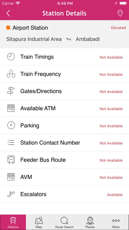 Jaipur Metro screenshot 5 of 5