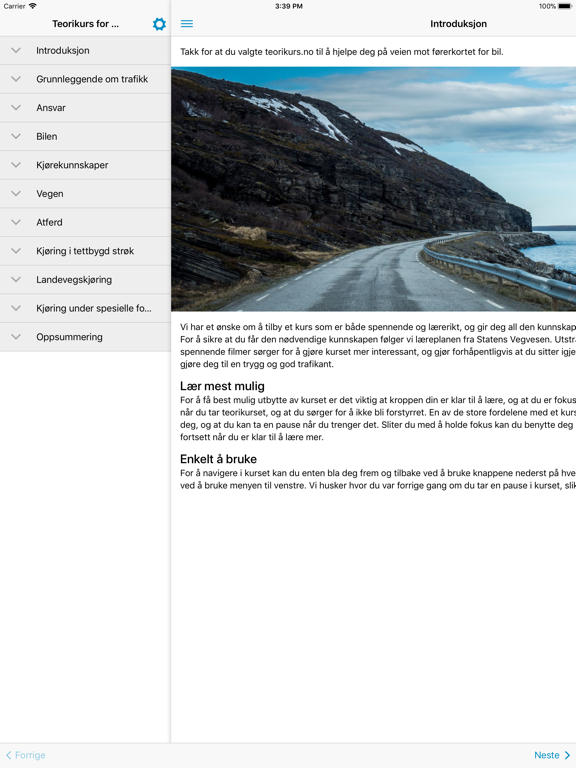 Screenshot #4 pour Teorikurs for bil