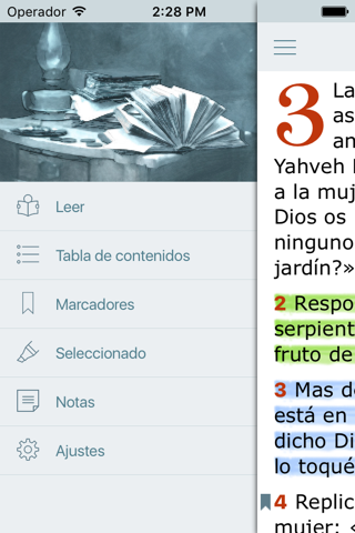 Biblia Católica en Español screenshot 3