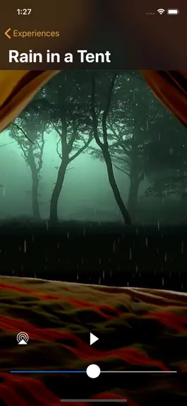 Game screenshot Rain Sounds - Relax and Focus hack