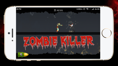 How to cancel & delete Zombie Shooter:Kill the zombie from iphone & ipad 3