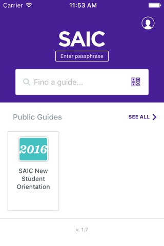 SAIC screenshot 2