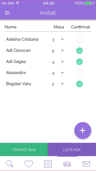 App screenshot