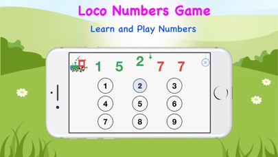 Hippo Maths: Counting numbers screenshot 3