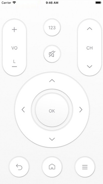 Remote Control for Vizio TV’s