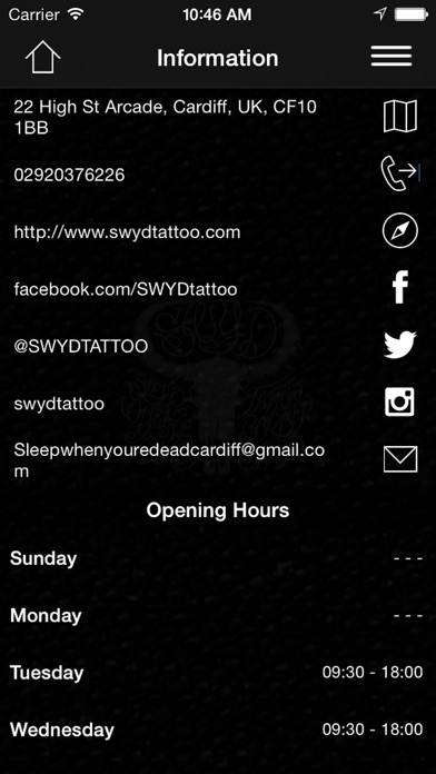 SWYD Barbers screenshot 3
