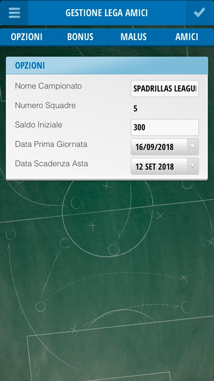 Mister Calcio Cup Leghe Amici