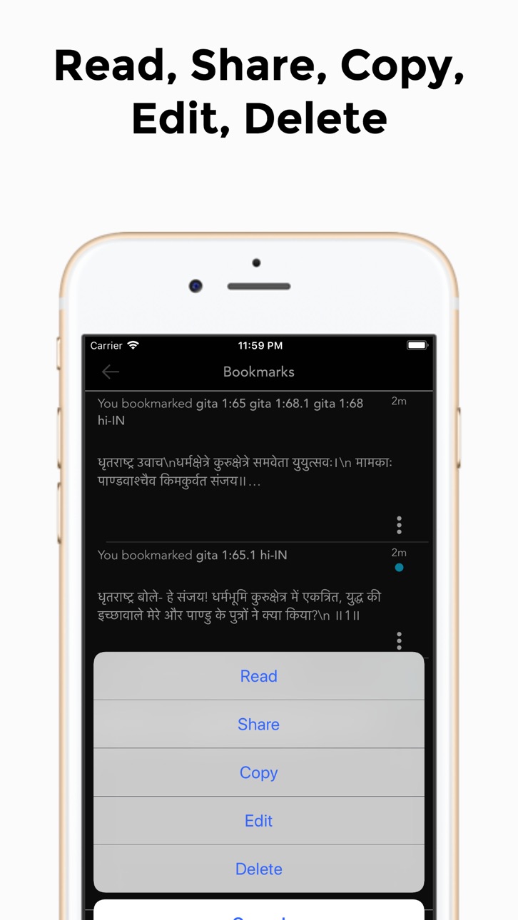 iPhone screenshot
