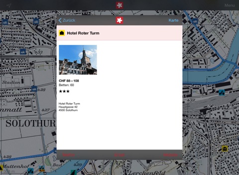 SwitzerlandMobility screenshot 4