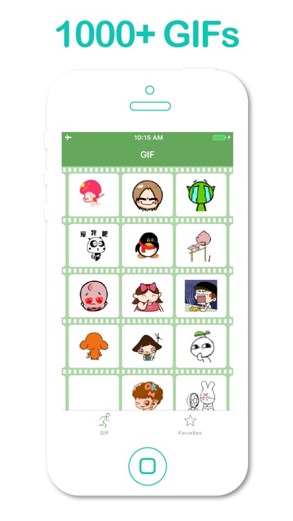 Emoji for WeChat Animated GIFs