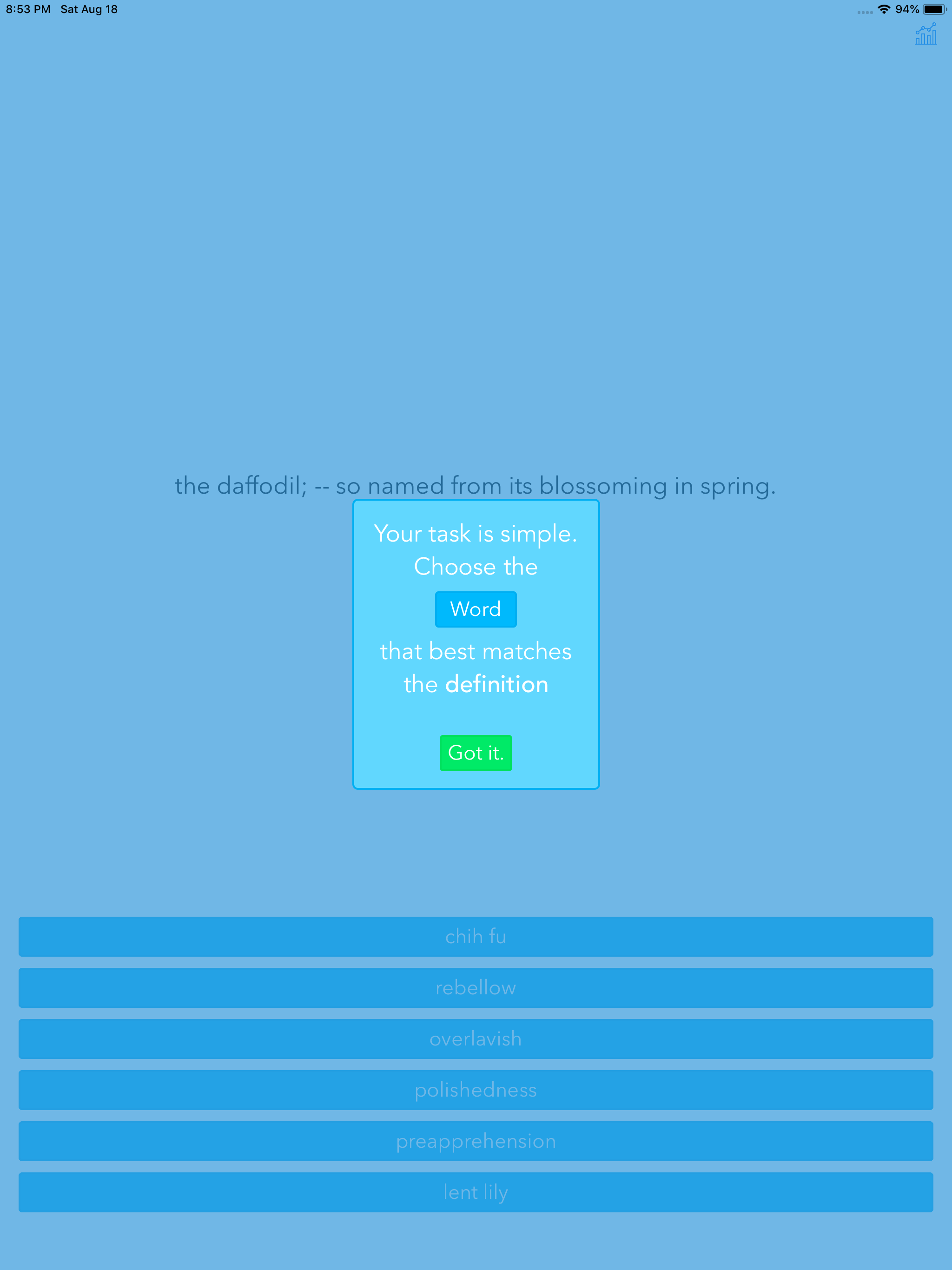 WordSmith Match screenshot 5