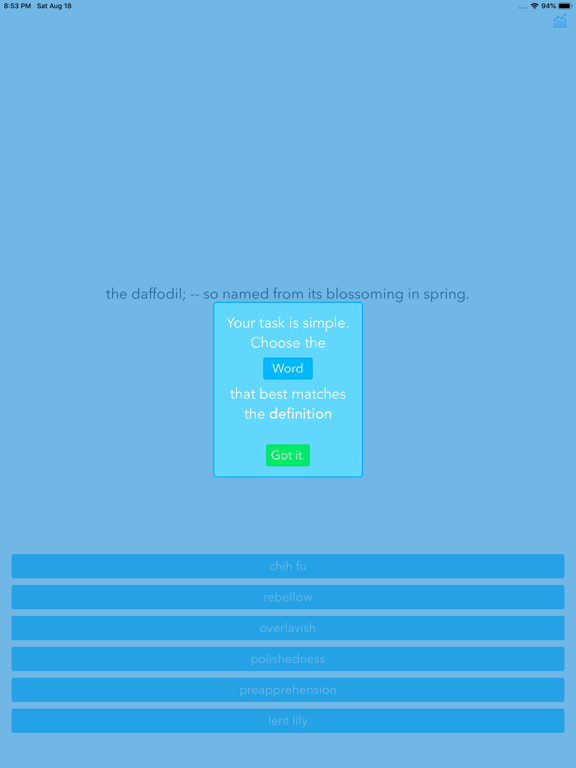 Screenshot #5 pour WordSmith Match